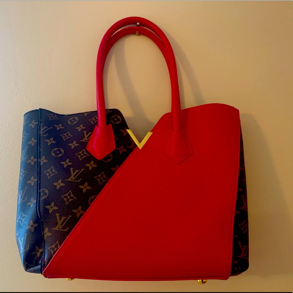 Louis Vuitton Kimono Tote Cherry